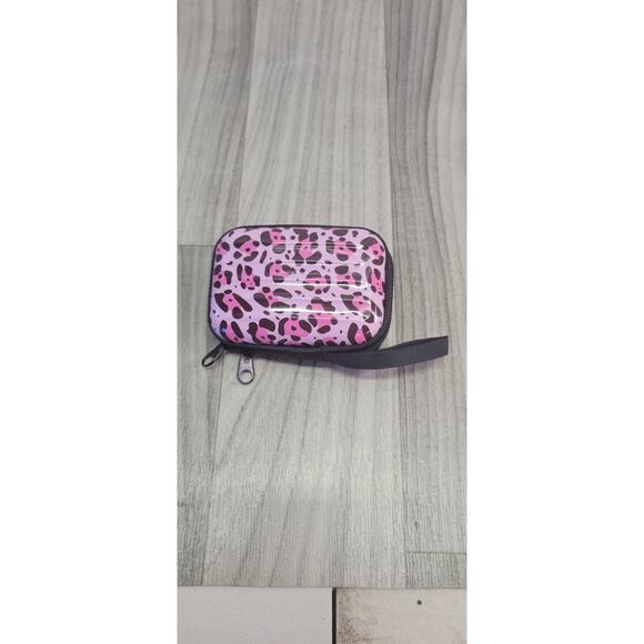 Cute square mini Leopard iron coin purse - Picture 3 of 3